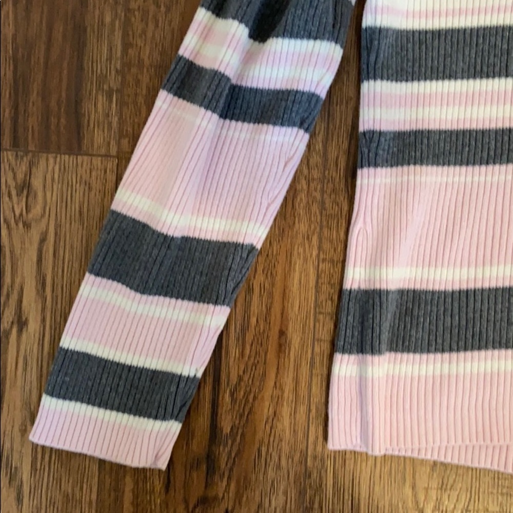 Stripped turtle neck - Picture 2 of 5